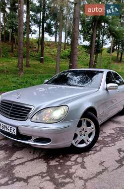 Седан Mercedes-Benz S-Class 2003 в 