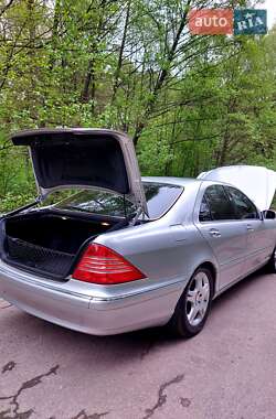 Седан Mercedes-Benz S-Class 2003 в 