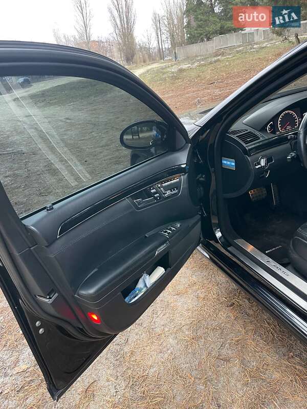 Седан Mercedes-Benz S-Class 2009 в Охтирці фото 12 Седан Mercedes-Benz S-Class 2009 в Охтирці