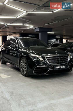 Седан Mercedes-Benz S-Class 2015 в 