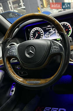 Седан Mercedes-Benz S-Class 2015 в 