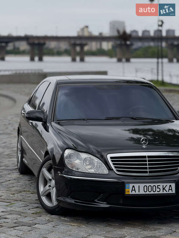 Седан Mercedes-Benz S-Class 2004 в Києві