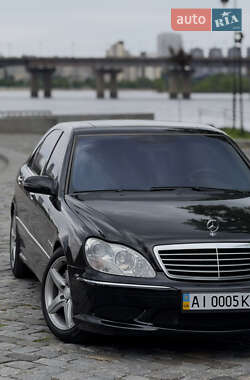 Седан Mercedes-Benz S-Class 2004 в 