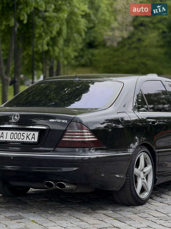 Седан Mercedes-Benz S-Class 2004 в Києві