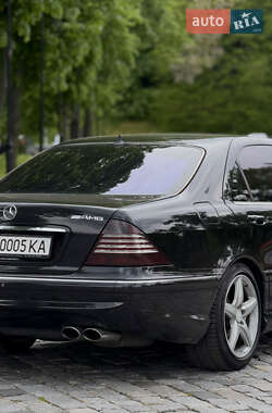Седан Mercedes-Benz S-Class 2004 в 