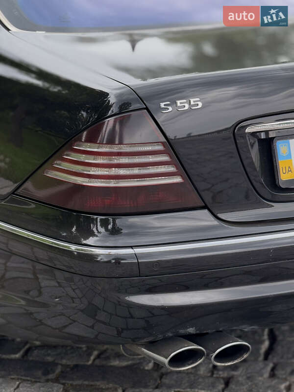 Седан Mercedes-Benz S-Class 2004 в Києві