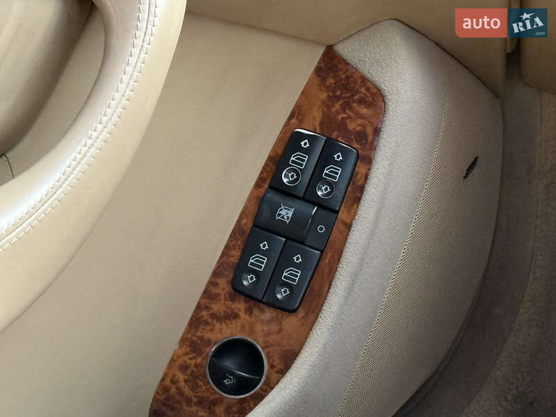 Седан Mercedes-Benz S-Class 2004 в Києві