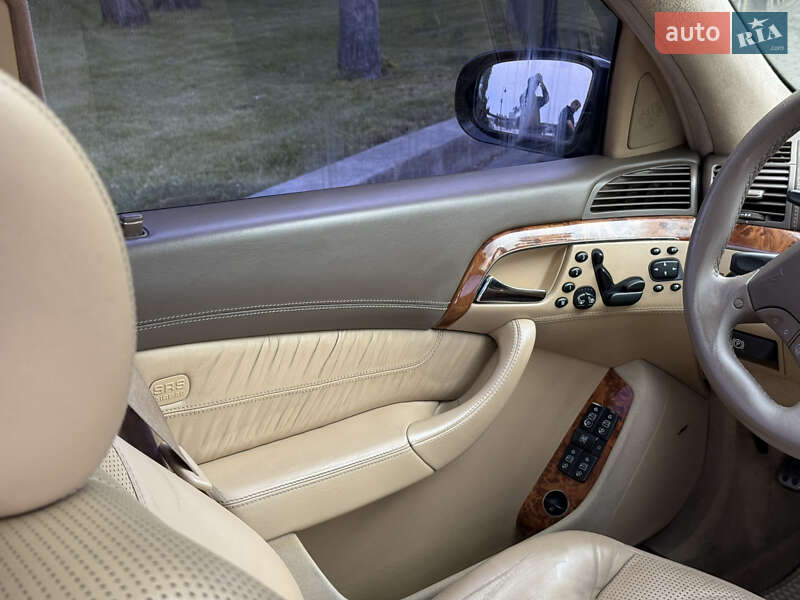 Седан Mercedes-Benz S-Class 2004 в Києві