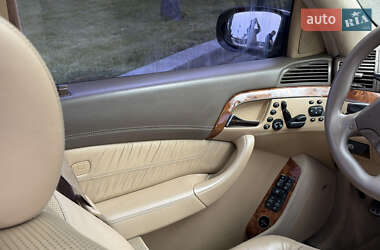 Седан Mercedes-Benz S-Class 2004 в 