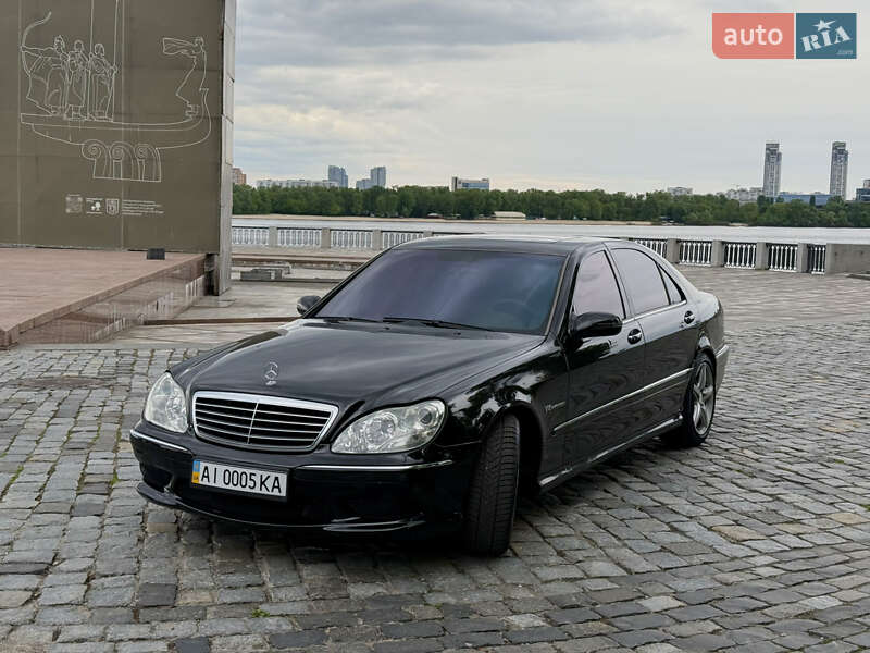 Седан Mercedes-Benz S-Class 2004 в Києві