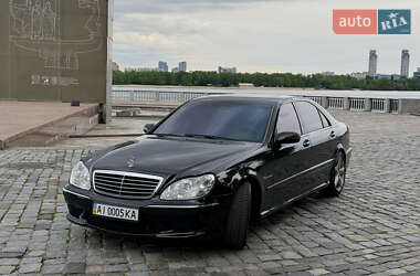 Седан Mercedes-Benz S-Class 2004 в 