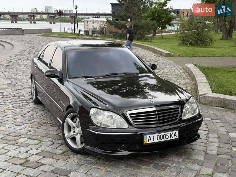 Седан Mercedes-Benz S-Class 2004 в Києві