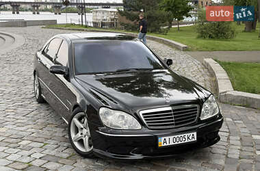 Седан Mercedes-Benz S-Class 2004 в 