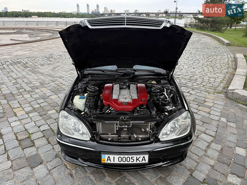 Седан Mercedes-Benz S-Class 2004 в Києві