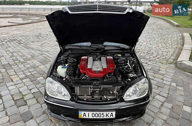 Седан Mercedes-Benz S-Class 2004 в 