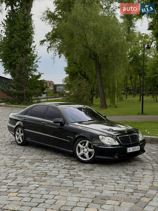 Седан Mercedes-Benz S-Class 2004 в Києві