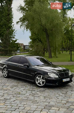 Седан Mercedes-Benz S-Class 2004 в 