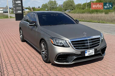 Седан Mercedes-Benz S-Class 2017 в Ровно