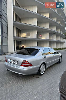 Седан Mercedes-Benz S-Class 1998 в 