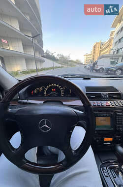 Седан Mercedes-Benz S-Class 1998 в 