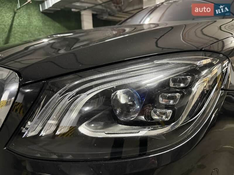 Седан Mercedes-Benz S-Class 2013 в Києві