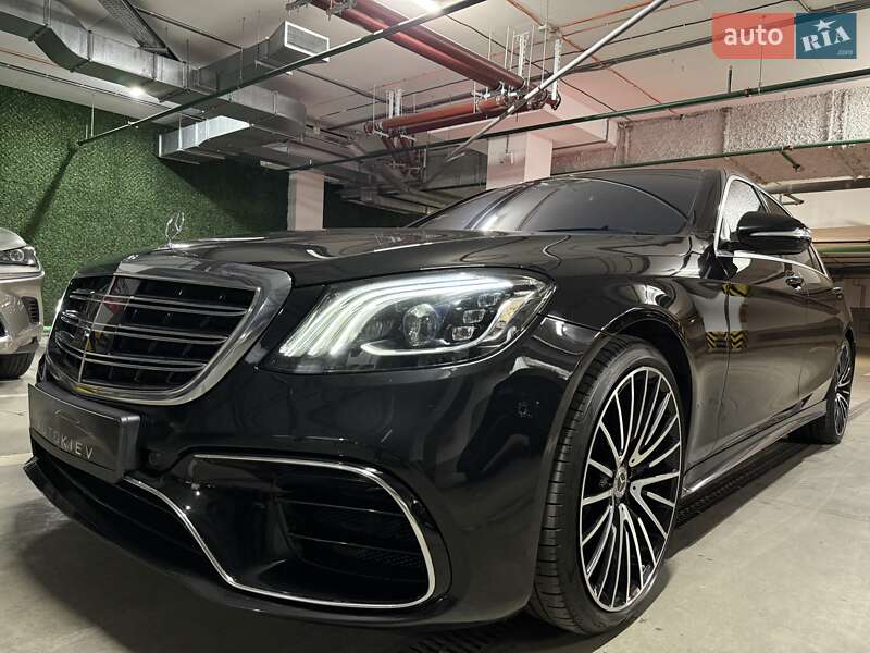 Седан Mercedes-Benz S-Class 2013 в Києві