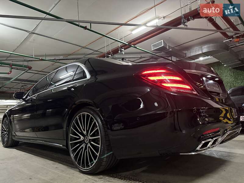 Седан Mercedes-Benz S-Class 2013 в Києві