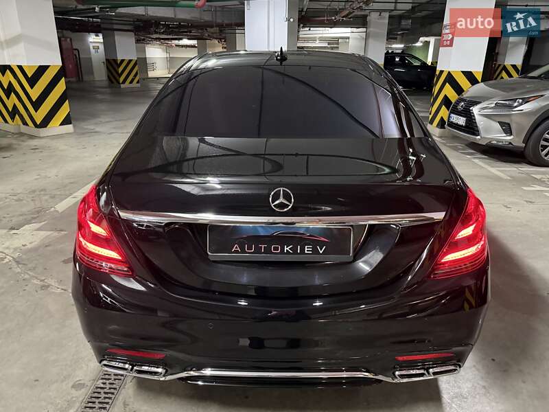 Седан Mercedes-Benz S-Class 2013 в Києві
