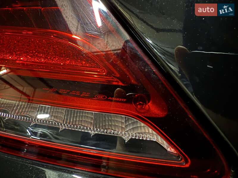 Седан Mercedes-Benz S-Class 2013 в Києві