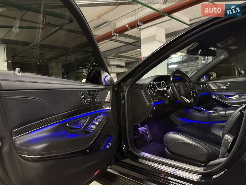 Седан Mercedes-Benz S-Class 2013 в Києві
