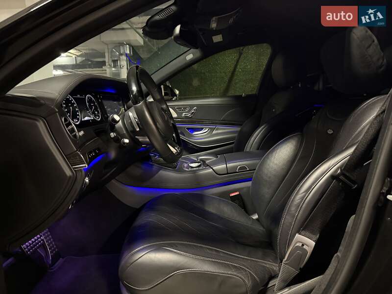 Седан Mercedes-Benz S-Class 2013 в Києві