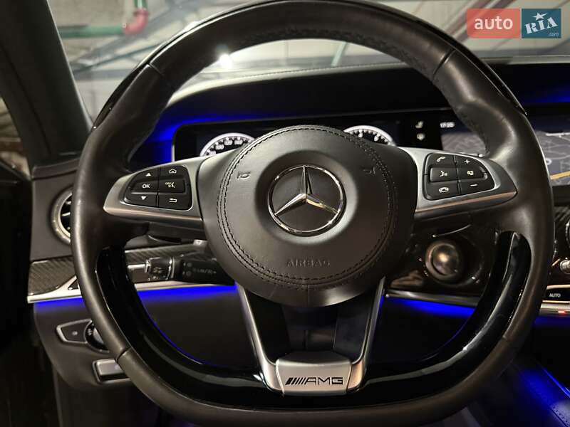 Седан Mercedes-Benz S-Class 2013 в Києві