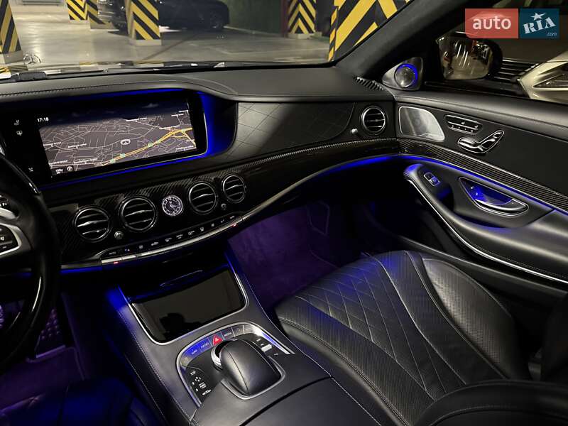 Седан Mercedes-Benz S-Class 2013 в Києві