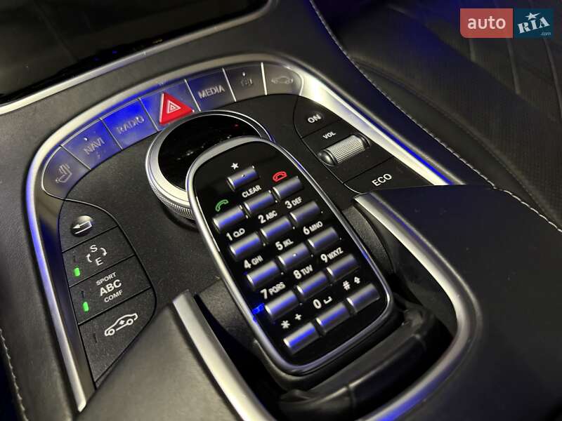 Седан Mercedes-Benz S-Class 2013 в Києві