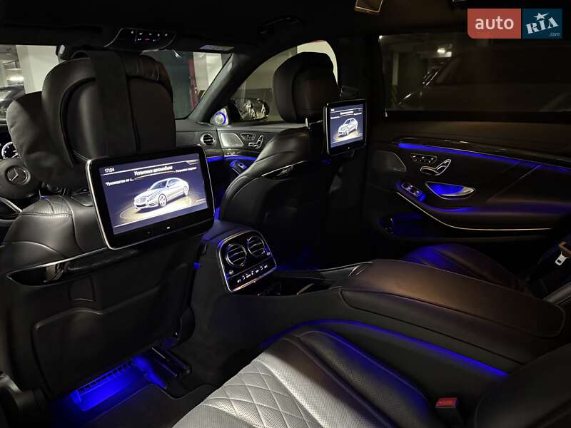 Седан Mercedes-Benz S-Class 2013 в Києві