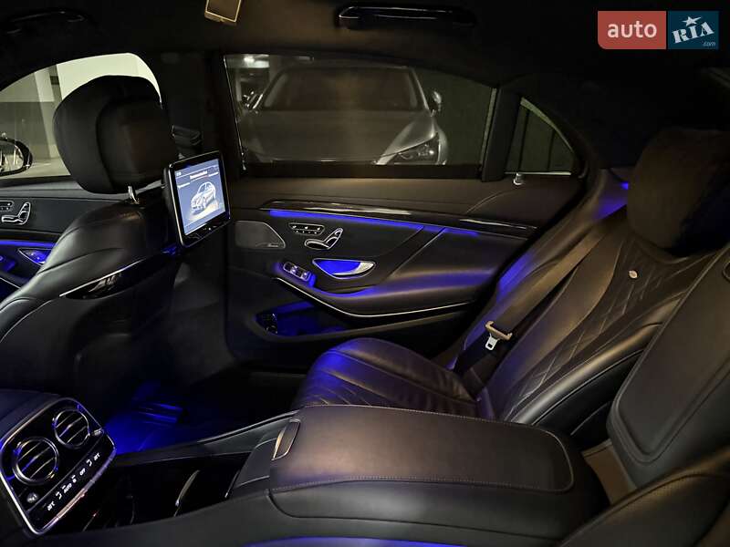 Седан Mercedes-Benz S-Class 2013 в Києві