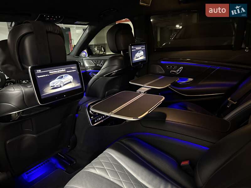 Седан Mercedes-Benz S-Class 2013 в Києві