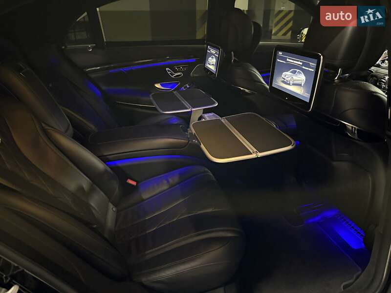 Седан Mercedes-Benz S-Class 2013 в Києві