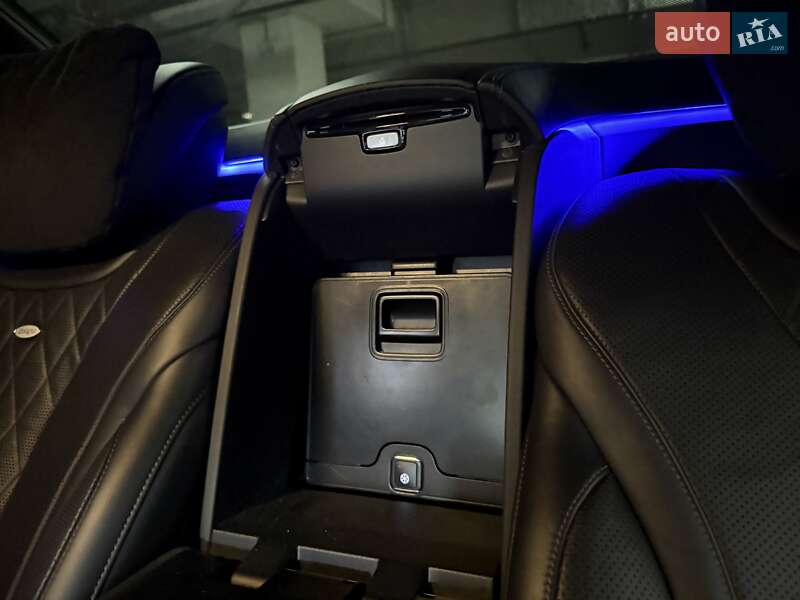 Седан Mercedes-Benz S-Class 2013 в Києві