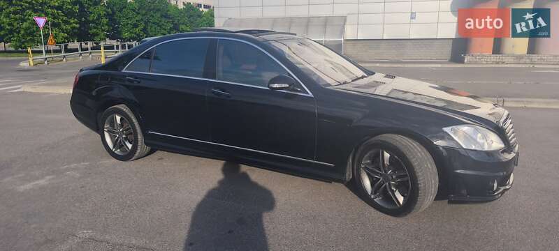 Седан Mercedes-Benz S-Class 2008 в Броварах