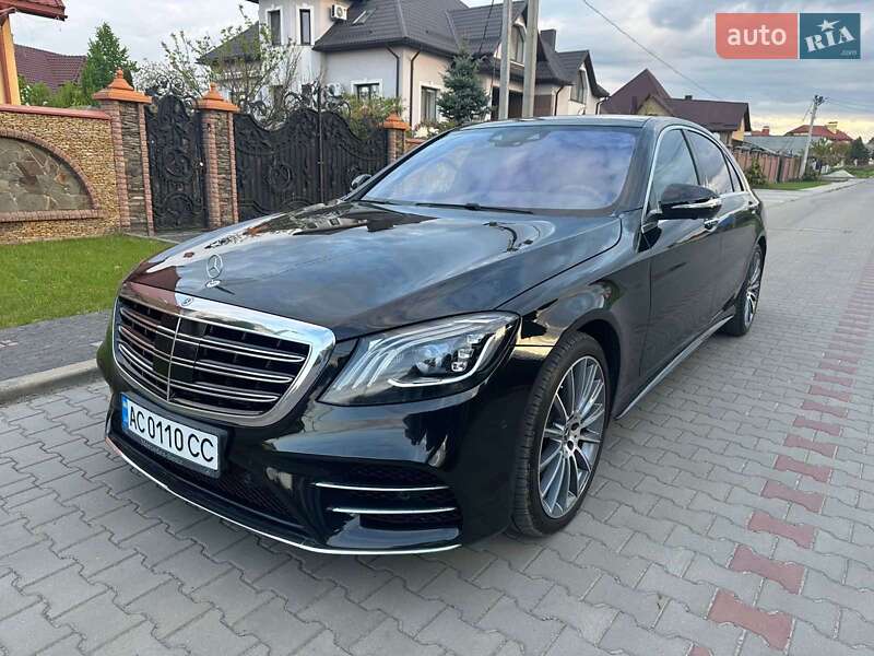 Седан Mercedes-Benz S-Class 2017 в 