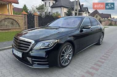Седан Mercedes-Benz S-Class 2017 в 