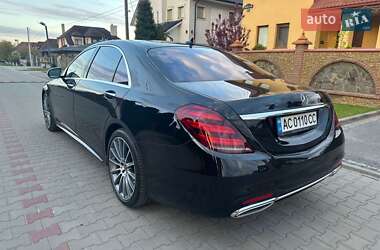 Седан Mercedes-Benz S-Class 2017 в 