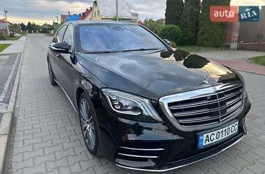 Седан Mercedes-Benz S-Class 2017 в 