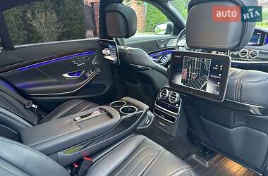 Седан Mercedes-Benz S-Class 2017 в 