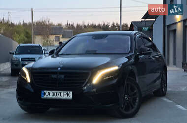 Седан Mercedes-Benz S-Class 2013 в Киеве