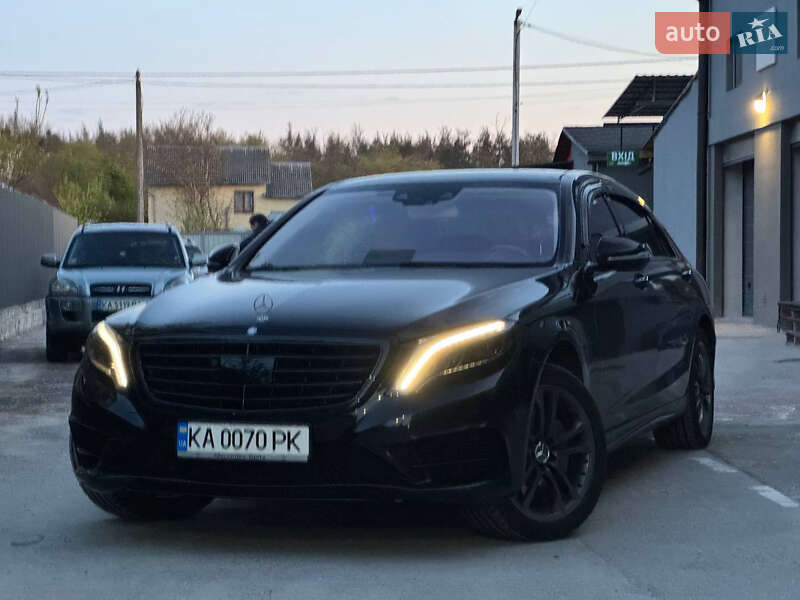 Седан Mercedes-Benz S-Class 2013 в 