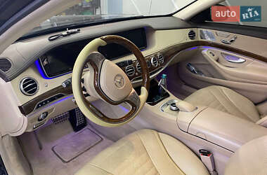 Седан Mercedes-Benz S-Class 2013 в 