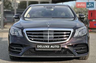 Седан Mercedes-Benz S-Class 2019 в 