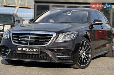 Седан Mercedes-Benz S-Class 2019 в 